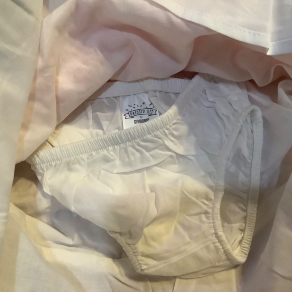 Gymboree baby girls pink lace Easter spring summer dressy dress 6-12 months - Picture 4 of 4